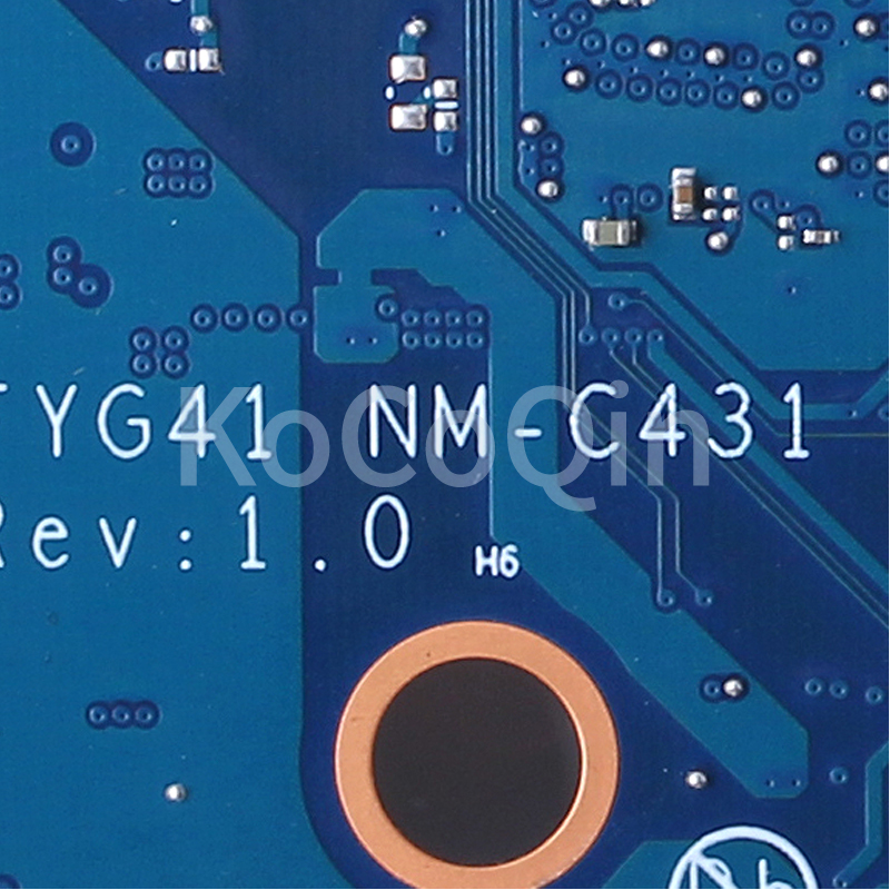 Ddr4 8Gb - NM-C431 สำหรับเลโนโว โยคะ C740-14IML โน้ตบุ๊คเมนบอร์ด i5-10210U