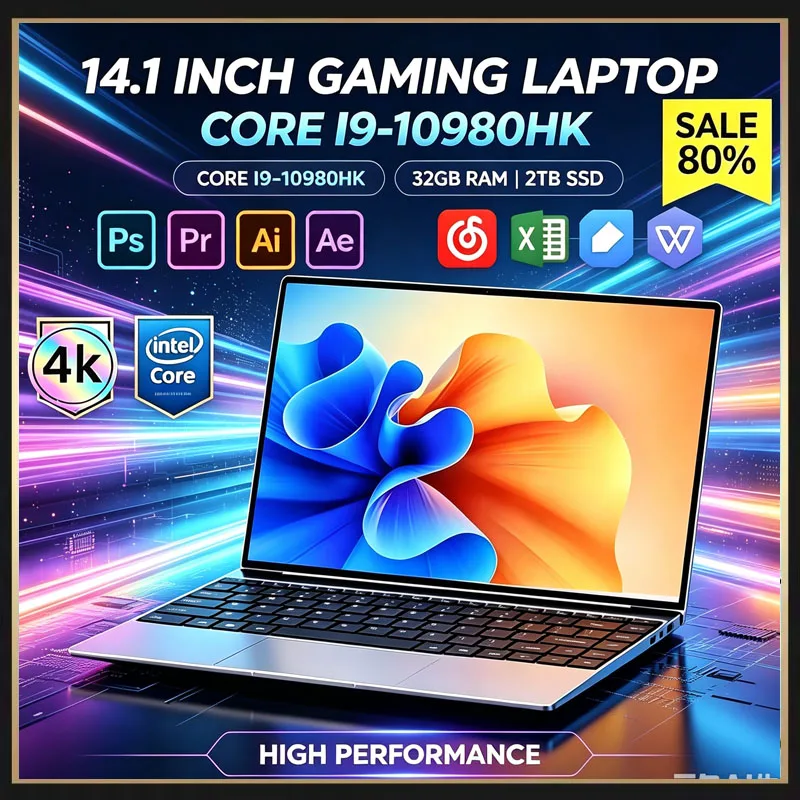 Ddr4 Laptop Ram - แล็ปท็อปบางเฉียบ 14.1 นิ้ว Intel Core I9