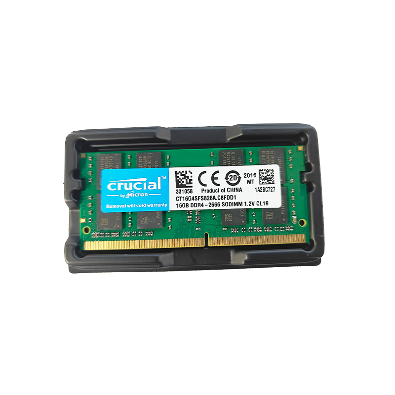 Sodimm Ddr4 - Crucial แรมสำหรับแล็ปท็อป DDR4 1 ชิ้น/2 ชิ้น