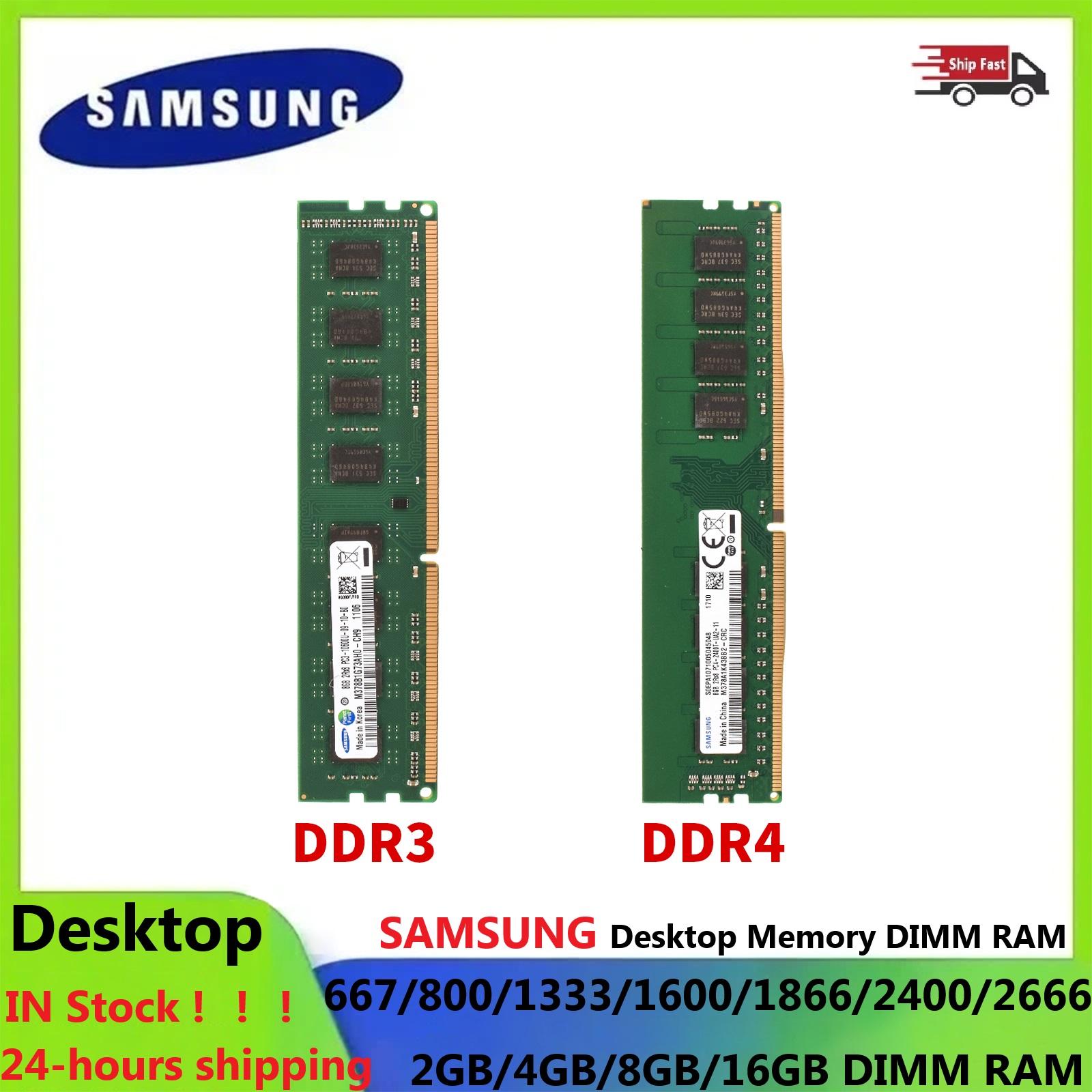 Sodimm Ddr4 - SAMSUNG หน่วยความจำเดสก์ท็อป RAM DIMM DDR3 1866