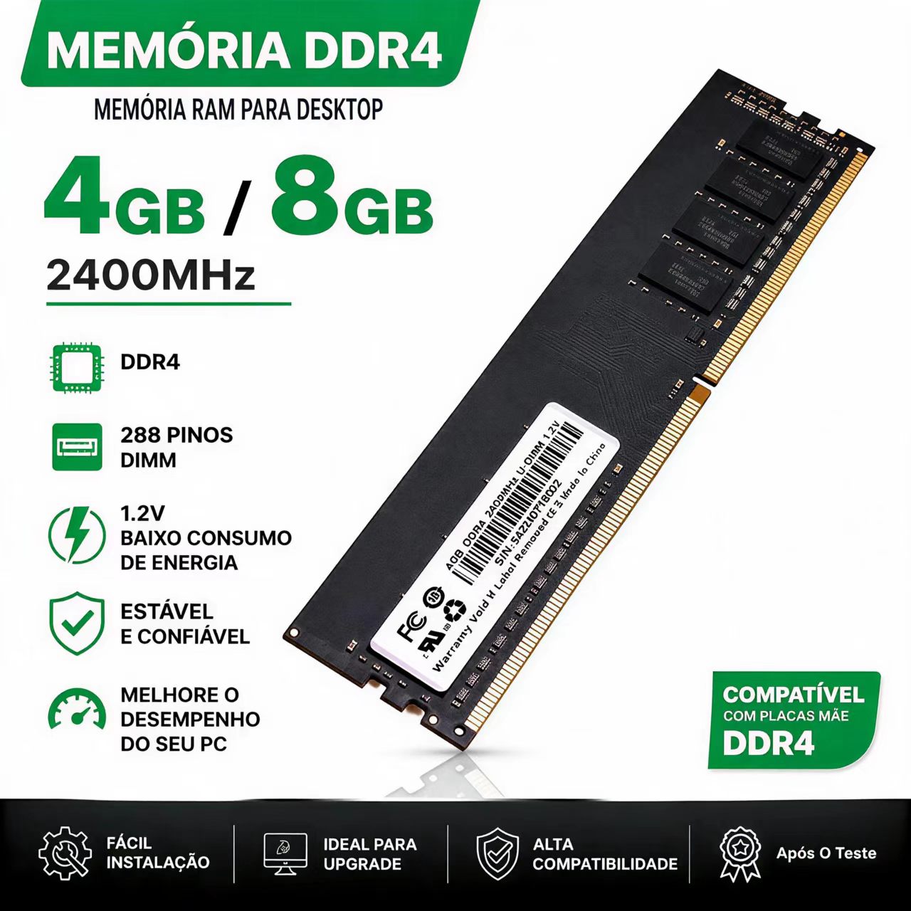 Ddr4 3200 16Gb - แรม DDR4 4GB 8GB 2400MHz หน่วยความจำเดสก์ท็อป