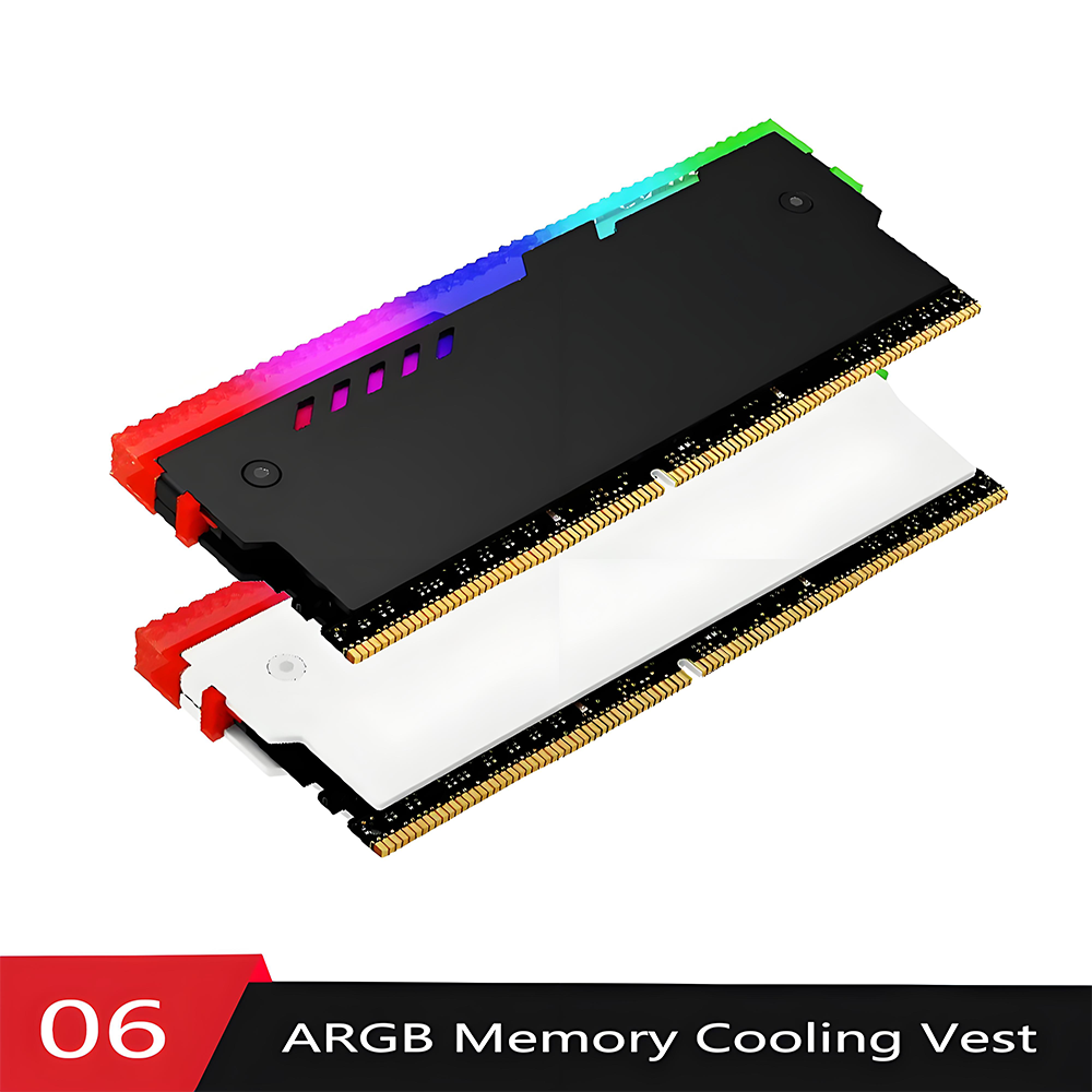 Ddr4 Desktop Ram - คอมพิวเตอร์เดสก์ท็อป Ram ฮีทซิงค์ ARGB DDR5 DDR4