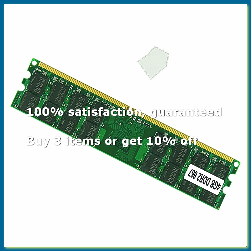 Ddr2 Ram - แรม DDR2 ความจุ 4GB ความจุสูง 240PIN