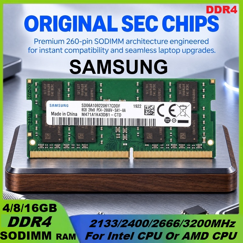 Ddr4 3200 16Gb - แรม DDR4 ของซัมซุง ขนาด 16GB 32GB