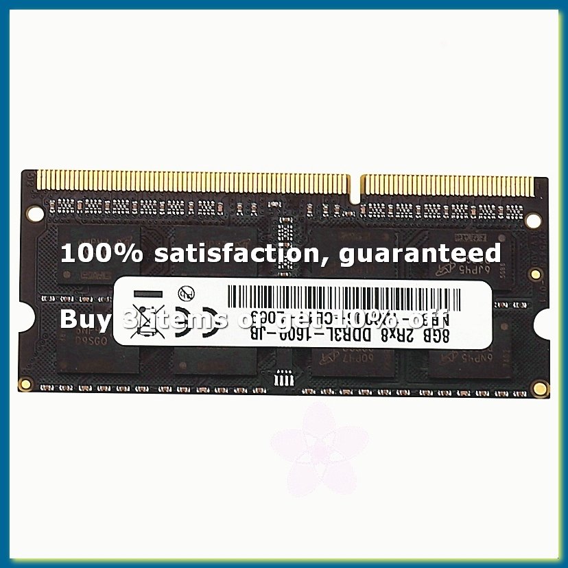 Ddr3 Ram - DDR3 8GB หน่วยความจำแล็ปท็อป 1600Mhz PC3-12800 1.35V