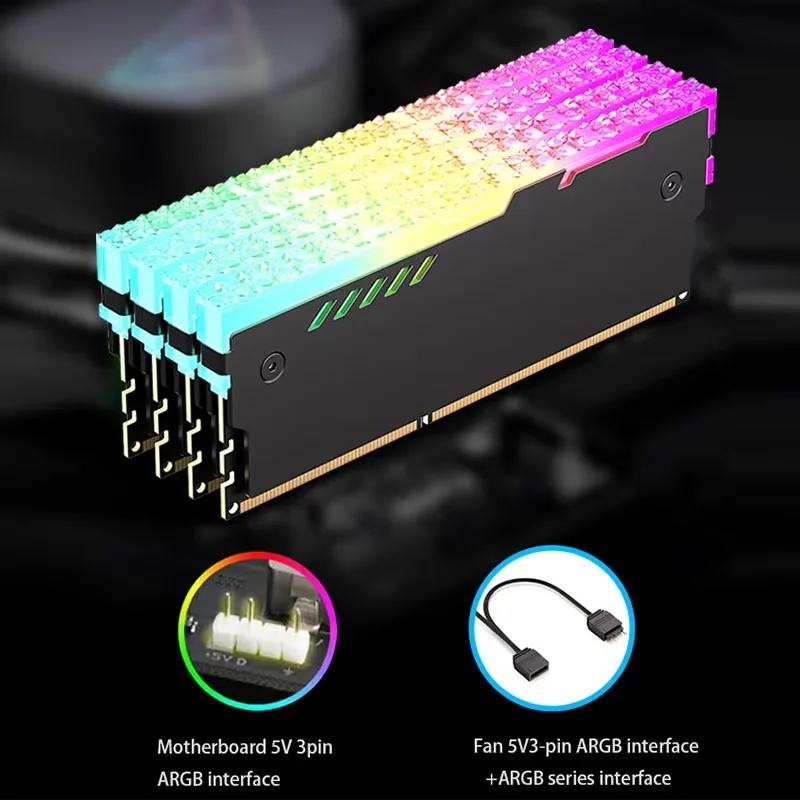 ฮีทซิงค์ระบายความร้อนแรม RM-1  - Ddr4 Desktop Ram บทวิจารณ์และราคา