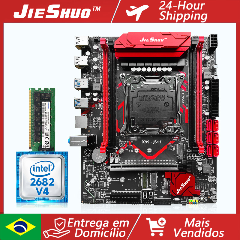 X99-JS11 LGA 2011-3 + Xeon E5- - Ddr4 16Gb บทวิจารณ์และราคา