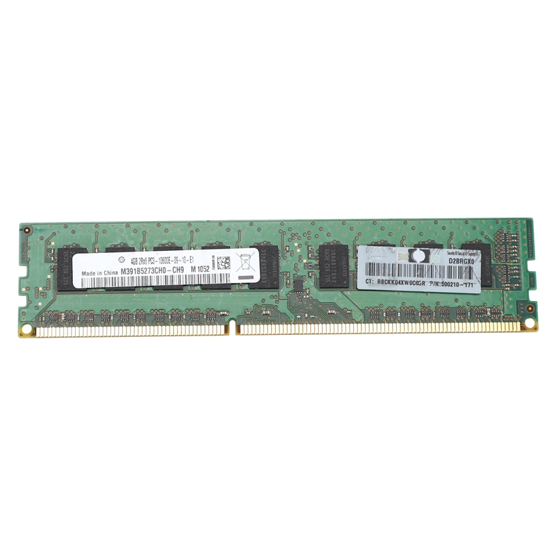 ใหม่ 4GB 2RX8 PC3-10600E 1.5V  - Ddr3 Ram บทวิจารณ์และราคา