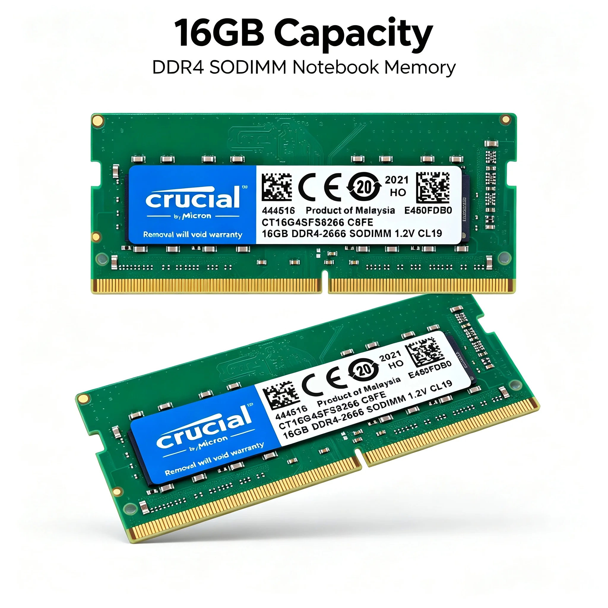 Crucial แรมสำหรับแล็ปท็อป DDR4 - Sodimm Ddr4 บทวิจารณ์และราคา