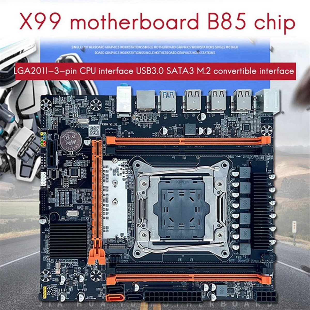 [AC18 ดิจิทัล]/เมนบอร์ดเดสก์ท็ - Ddr4 Desktop Ram บทวิจารณ์และราคา