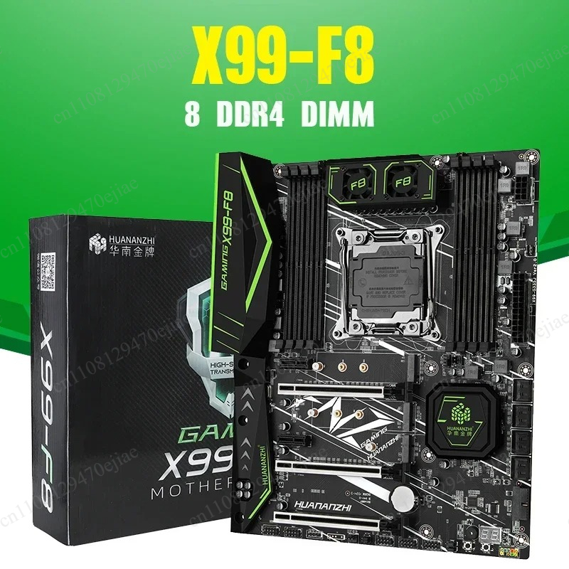 ชุดเมนบอร์ด X99-F8 X99 พร้อมซี - Server Memory Ddr4 บทวิจารณ์และราคา
