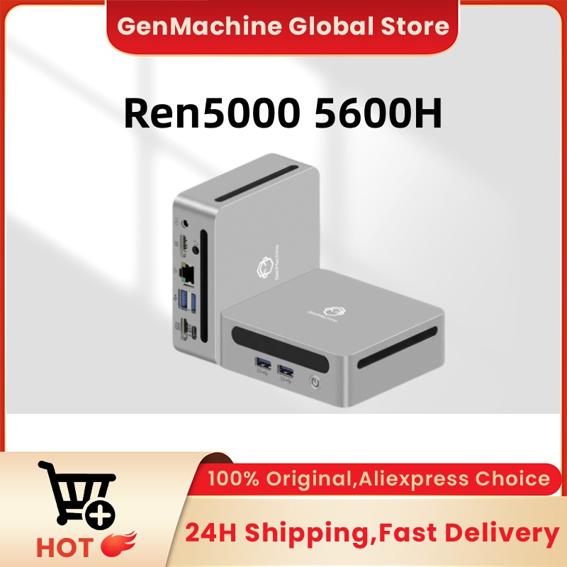   GenMachine มินิพีซี AMD Ry - Ddr4 Desktop Ram บทวิจารณ์และราคา