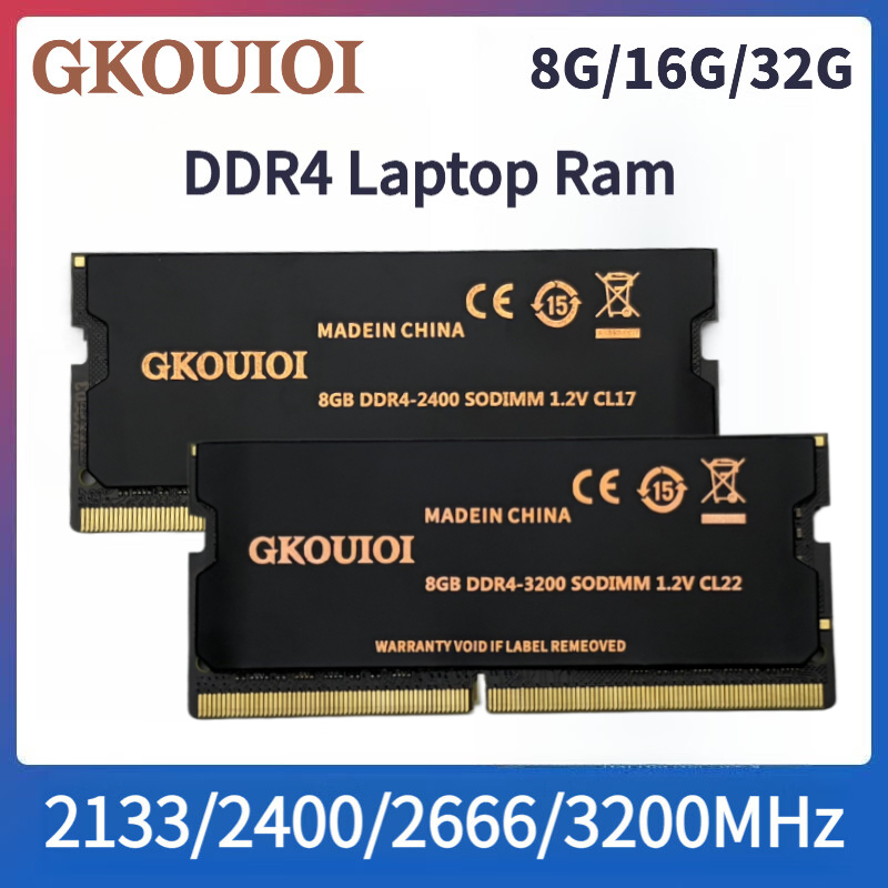 GKOUIOI DDR4 หน่วยความจำแรม 4G - Sodimm Ddr4 บทวิจารณ์และราคา
