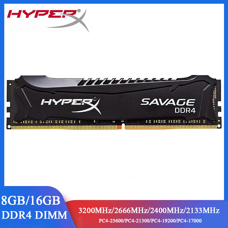 HYPERX SAVAGE หน่วยความจำ DDR4 - Ddr4 3200 16Gb บทวิจารณ์และราคา