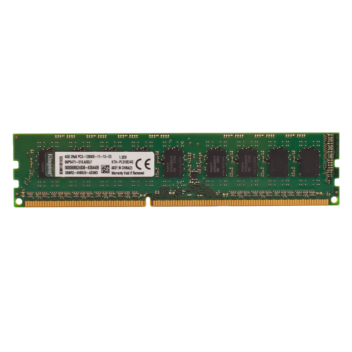 คิงส์ตัน ECC แรม 8GB DDR3 DDR3 - Ecc Ram Server บทวิจารณ์และราคา