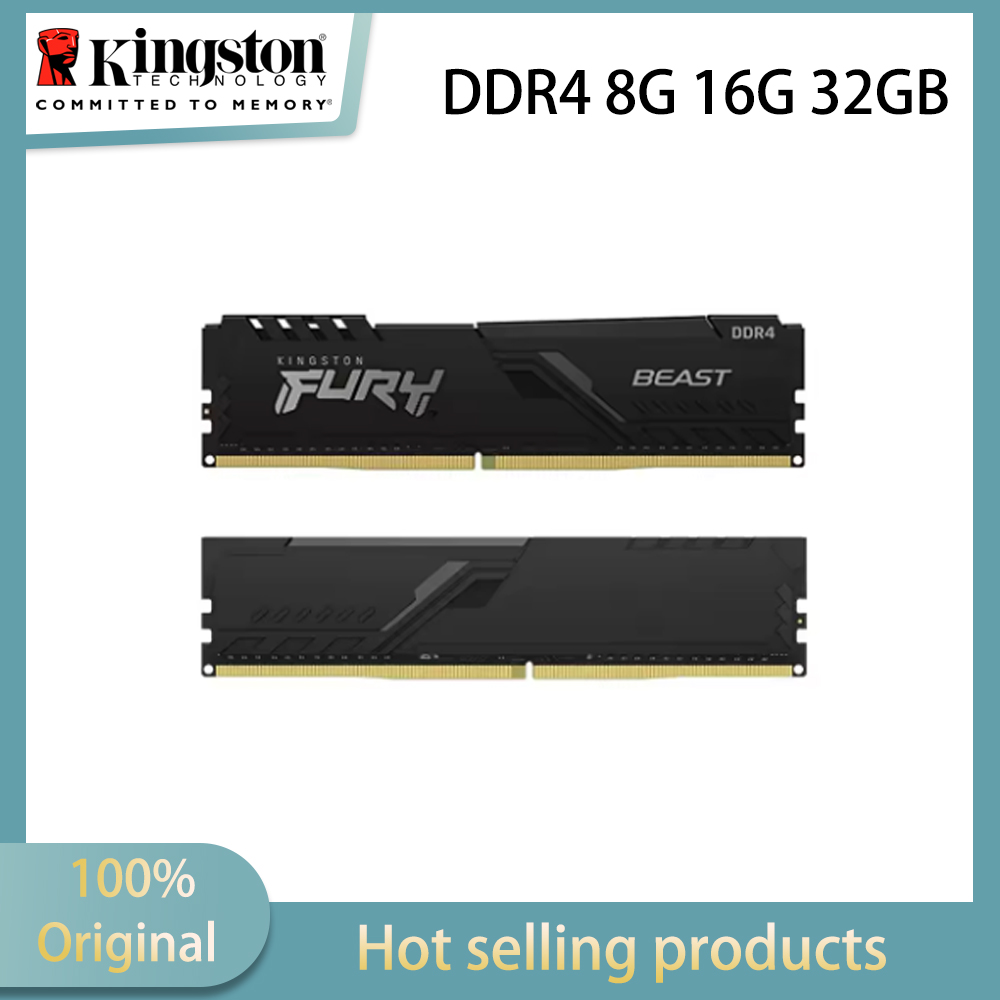 Kingston Fury Beast DDR4 3200M - Ddr4 3200 16Gb บทวิจารณ์และราคา