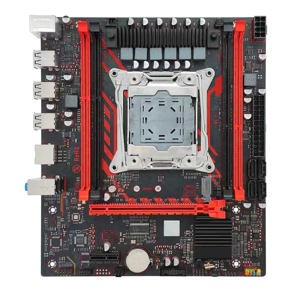 (A01R) X99 เมนบอร์ด X99 P3 LGA - Ddr3 Ram บทวิจารณ์และราคา