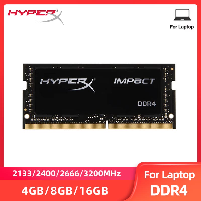 แรมโน้ตบุ๊ก HyperX DDR4 4GB 8G - Ddr4 3200 16Gb บทวิจารณ์และราคา