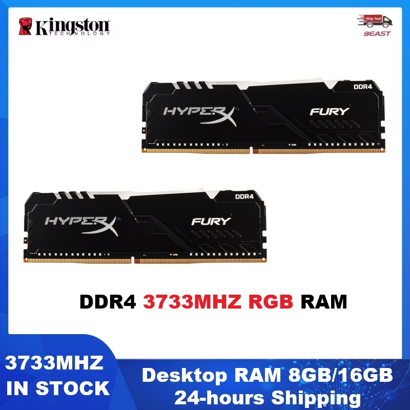 HYPERX FURY DDR4 หน่วยความจำเด - Ddr4 3200 16Gb บทวิจารณ์และราคา
