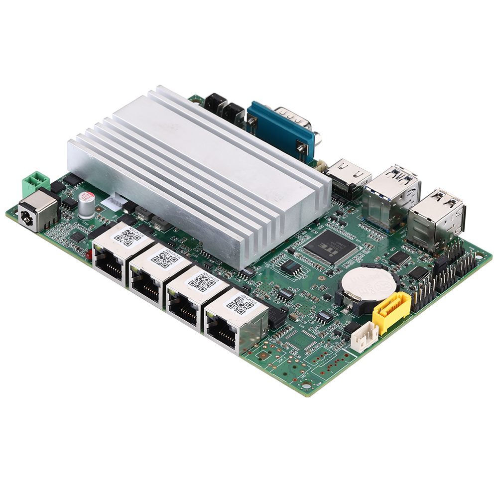มินิพีซี 4 พอร์ต LAN พร้อมโปรเ - Ddr3 8Gb บทวิจารณ์และราคา