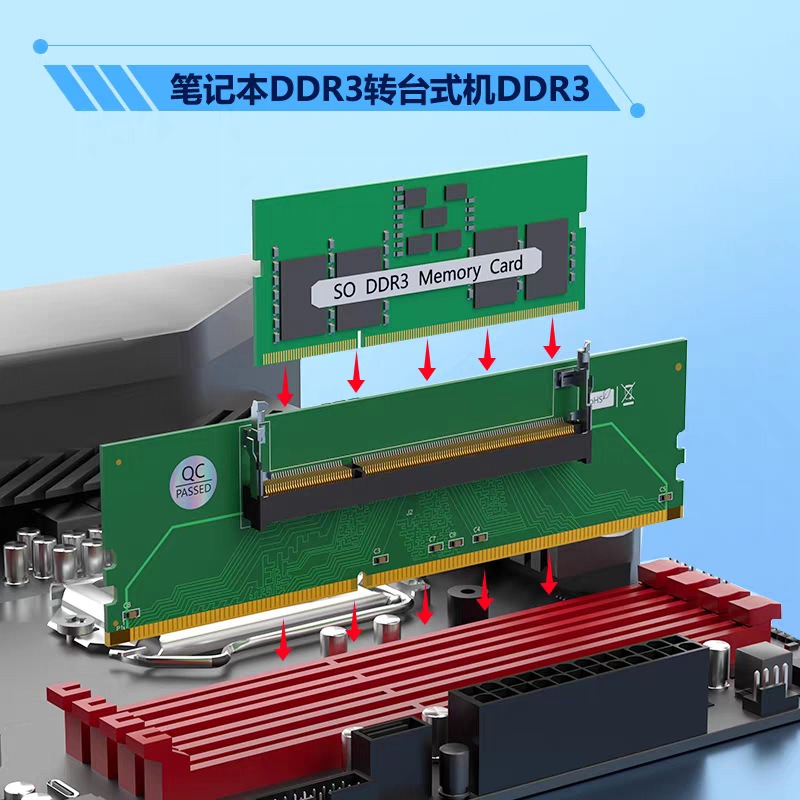 การ์ดอะแดปเตอร์ DDR3 DDR4 DDR5 - Ddr4 Laptop Ram บทวิจารณ์และราคา