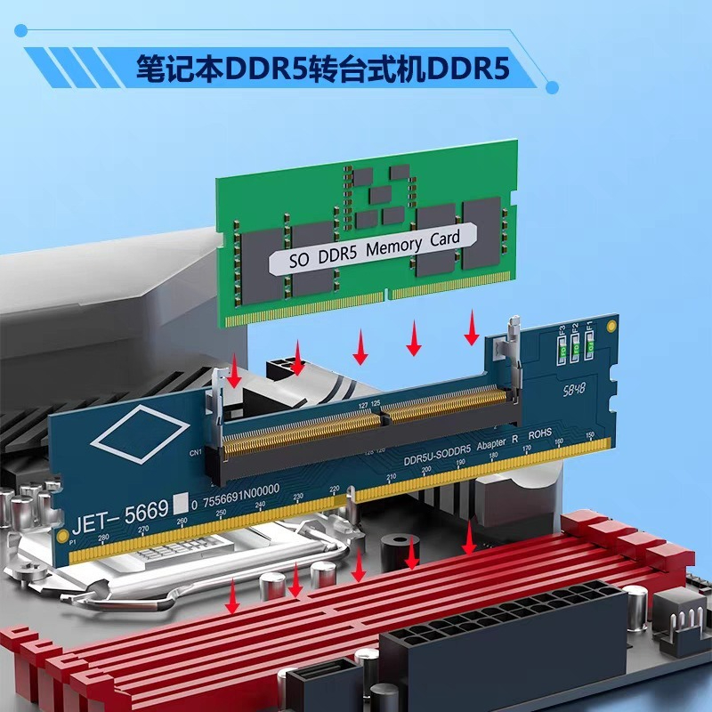 การ์ดอะแดปเตอร์ DDR3 DDR4 DDR5 - Ddr4 Laptop Ram บทวิจารณ์และราคา