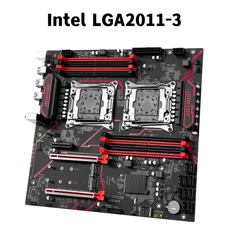 JGINYUE X99‑9D4 เมนบอร์ดเซิร์ฟ - Ecc Ram Server บทวิจารณ์และราคา