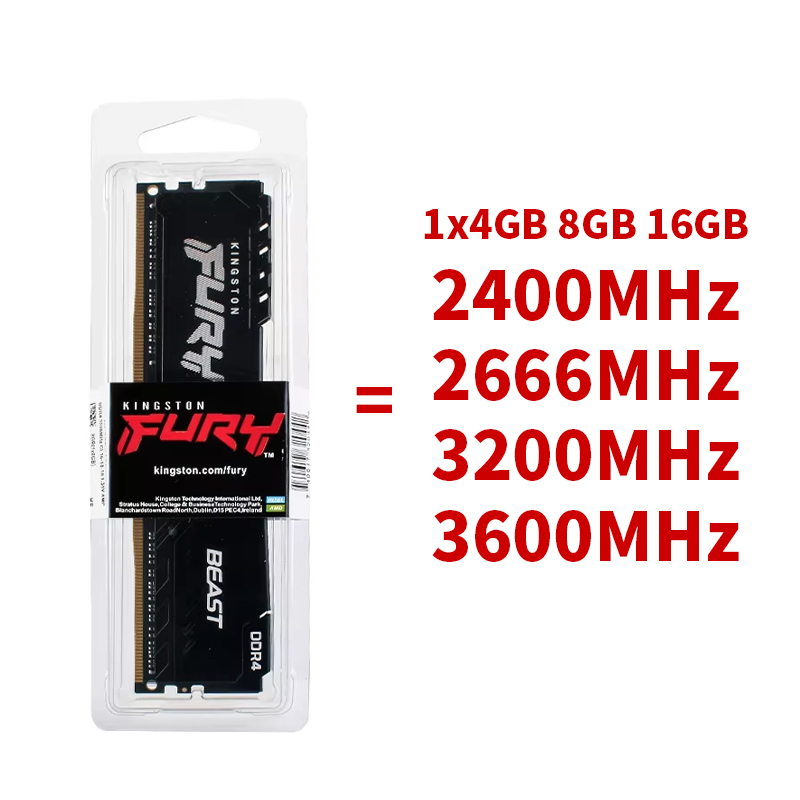 DDR4 คิงส์ตัน บีสท์ แรม 3200MH - Ddr4 3200 16Gb บทวิจารณ์และราคา