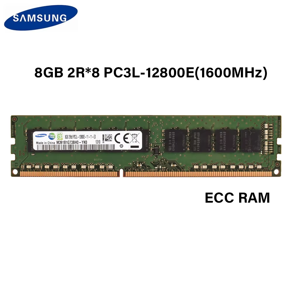 แรม Samsung ECC DDR3L DDR3 8GB - Ecc Ram Server บทวิจารณ์และราคา