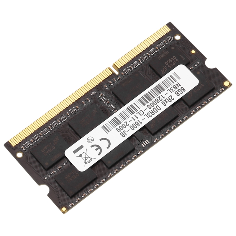 DDR3 8GB หน่วยความจำแล็ปท็อป 1 - Ddr3 Ram บทวิจารณ์และราคา