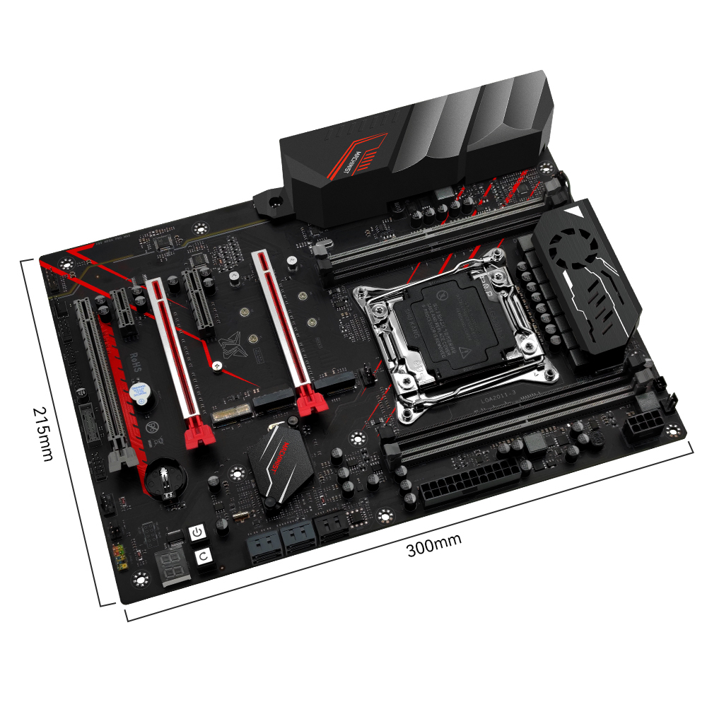 MACHINIST X99 MR9A PRO MAX เมน - Server Memory Ddr4 บทวิจารณ์และราคา