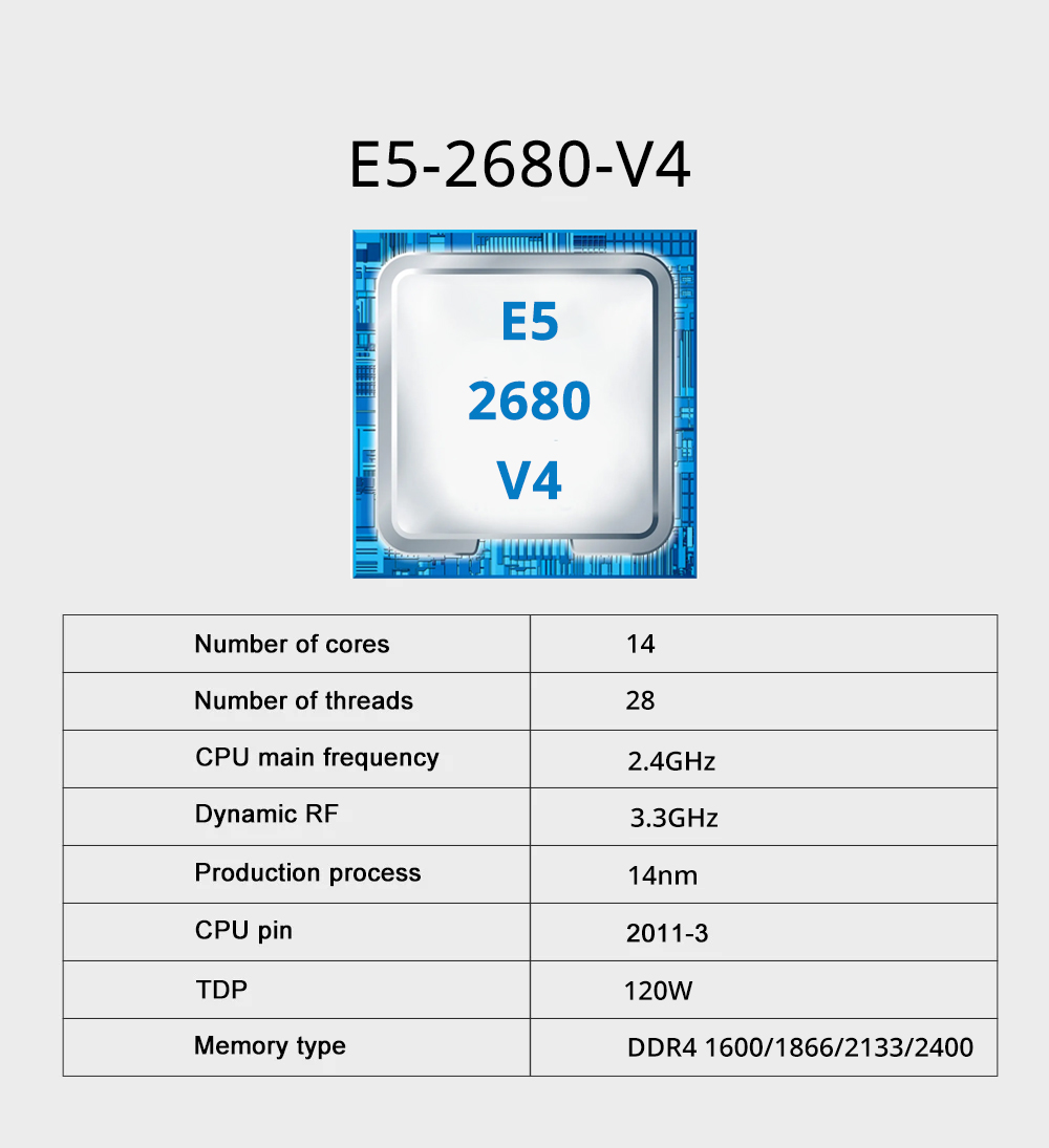MOUGOL X99 เมนบอร์ดชุด C612 ชิ - Server Memory Ddr4 บทวิจารณ์และราคา