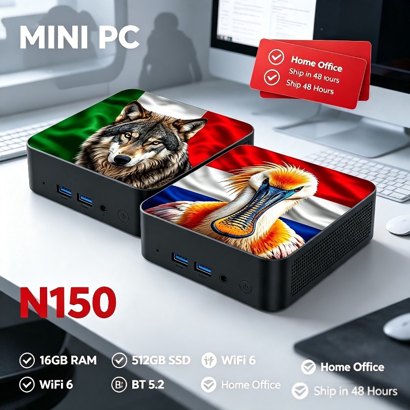 มินิพีซีคอมพิวเตอร์รุ่นใหม่ In - Ddr3 Ram บทวิจารณ์และราคา